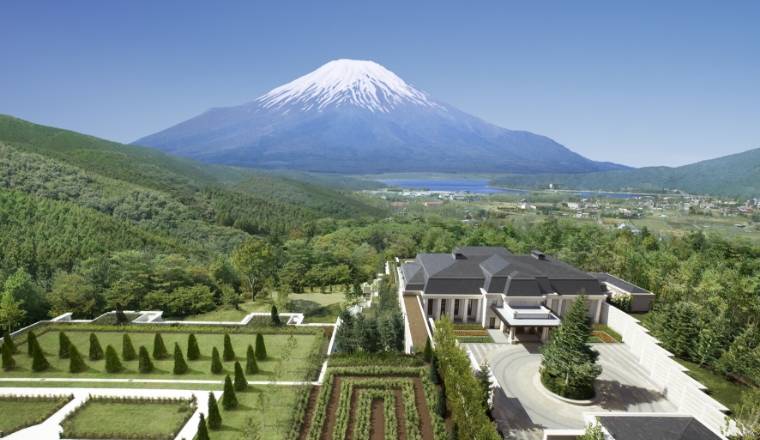 山中湖サンクチュアリヴィラ 全景